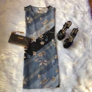 Rolling Over | Dress Size M with Floral Design